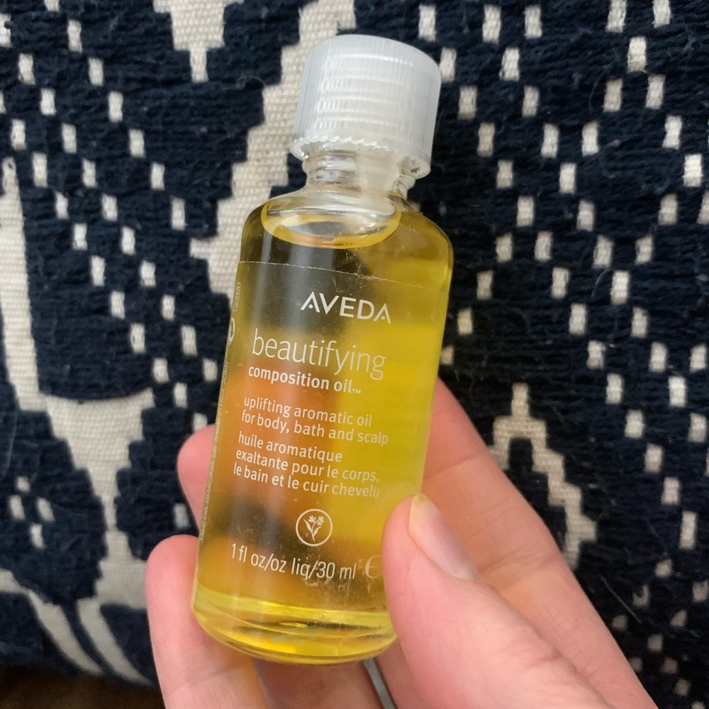 NWOT Aveda Beautifying Composition Oil